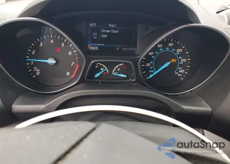 2016 Ford Escape Se из США, поврежденный, VIN 1FMCU0GX0GUC23318